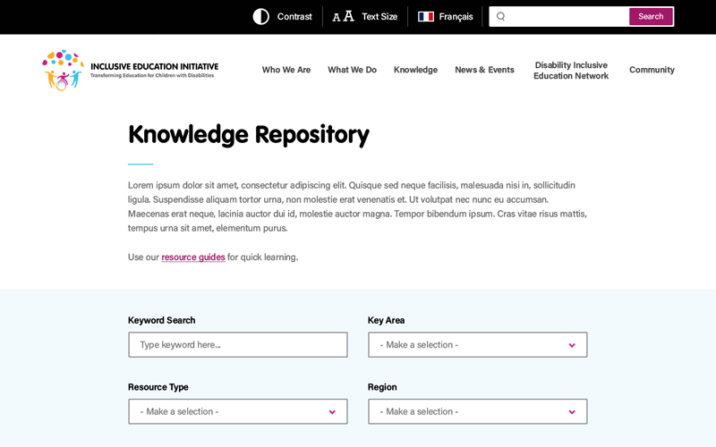 IEI — Knowledge Hub Page