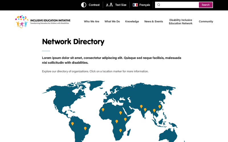 IEI — Community Page