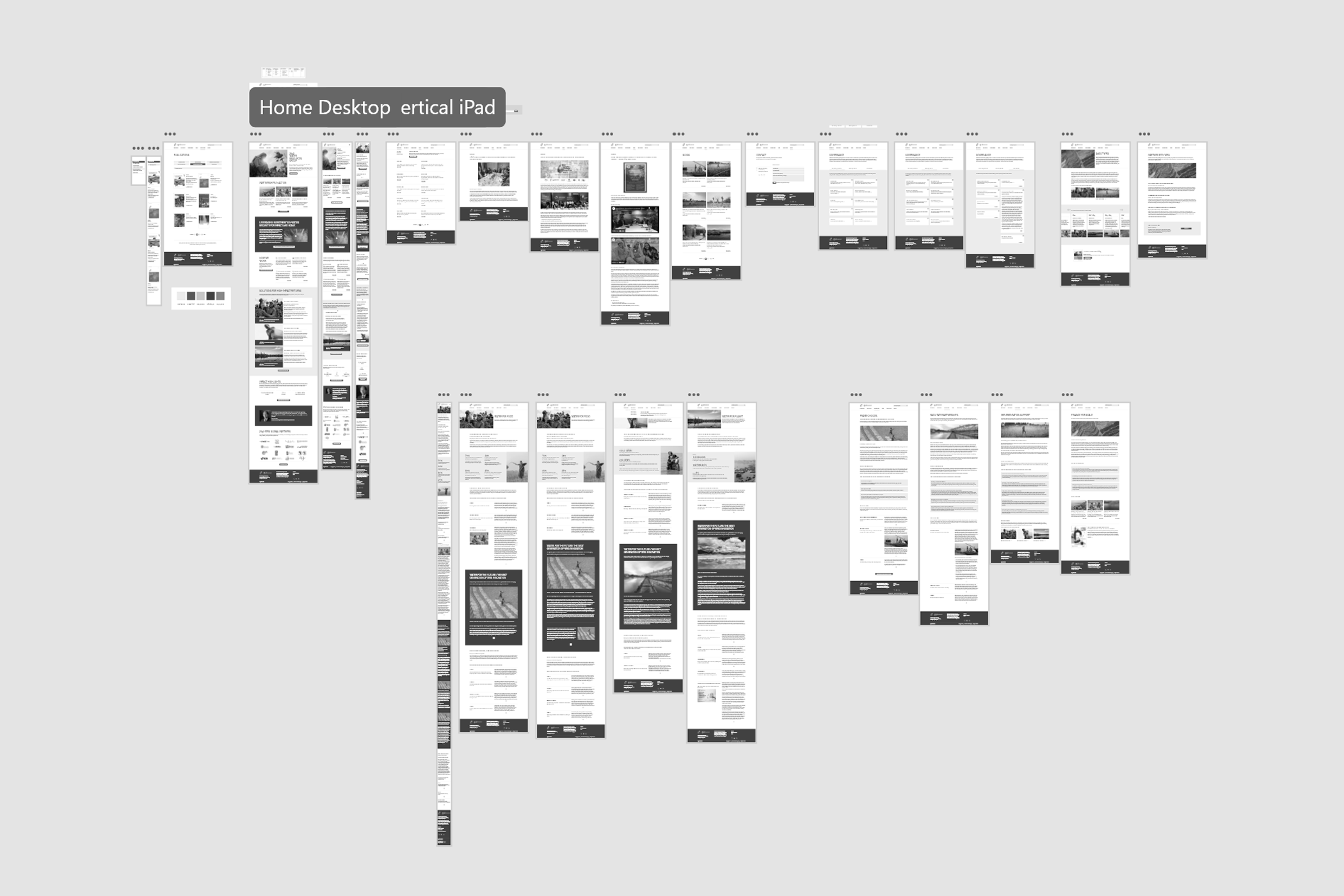 2030 Water Resources Group — Homepage Design