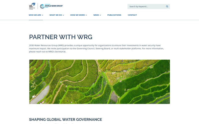 2030 WRG — Partner with WRG