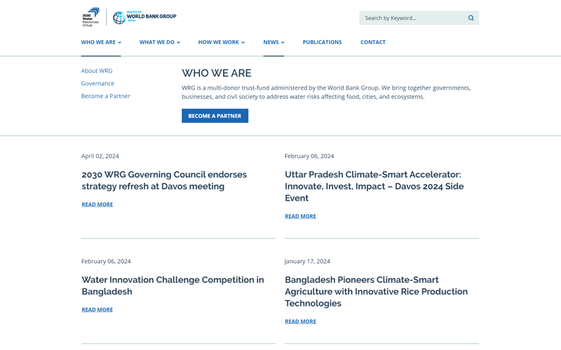 2030 WRG — News Page